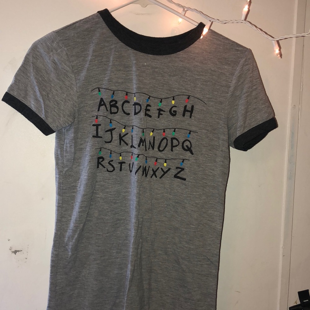 Limited edition stranger things shirt